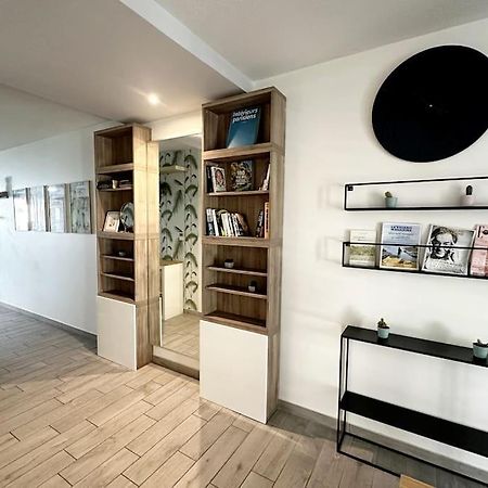 Bel Appart Design 2Ch, Mairie, Pkg, Wifi, Terrasse, Port Marianne Montpellier Bagian luar foto