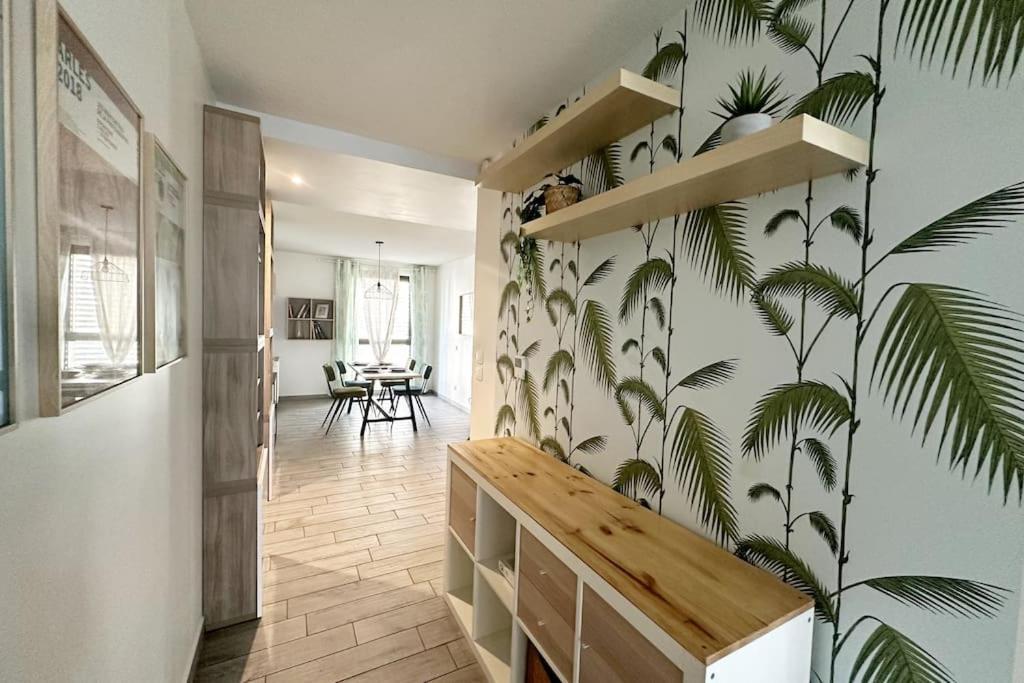 Bel Appart Design 2Ch, Mairie, Pkg, Wifi, Terrasse, Port Marianne Montpellier Bagian luar foto
