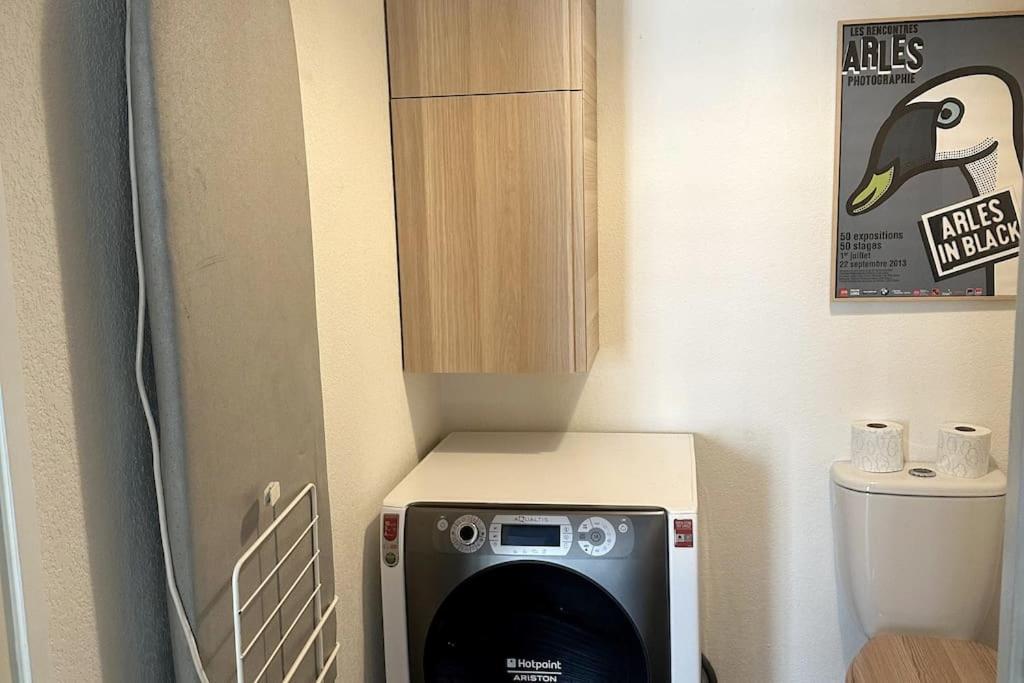 Bel Appart Design 2Ch, Mairie, Pkg, Wifi, Terrasse, Port Marianne Montpellier Bagian luar foto