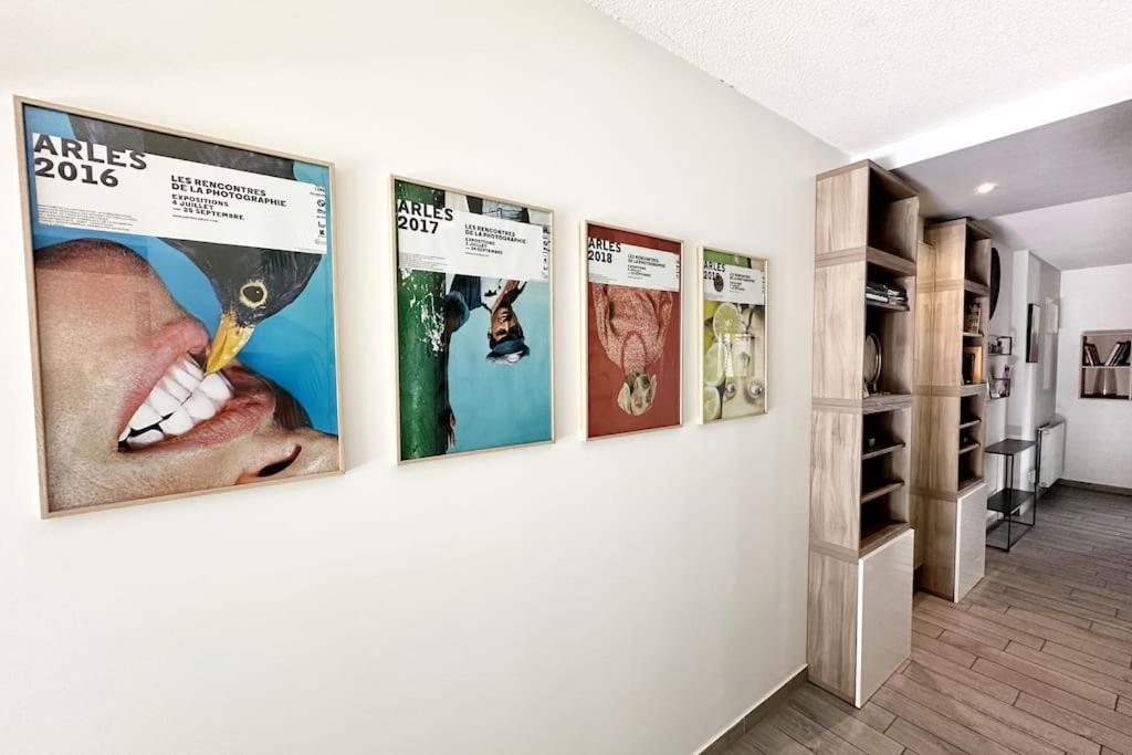 Bel Appart Design 2Ch, Mairie, Pkg, Wifi, Terrasse, Port Marianne Montpellier Bagian luar foto