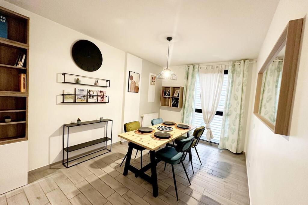 Bel Appart Design 2Ch, Mairie, Pkg, Wifi, Terrasse, Port Marianne Montpellier Bagian luar foto