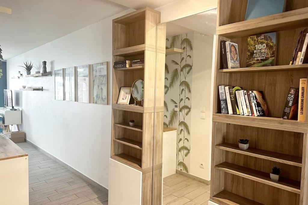 Bel Appart Design 2Ch, Mairie, Pkg, Wifi, Terrasse, Port Marianne Montpellier Bagian luar foto
