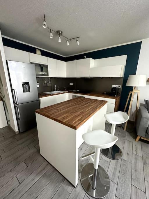 Bel Appart Design 2Ch, Mairie, Pkg, Wifi, Terrasse, Port Marianne Montpellier Bagian luar foto